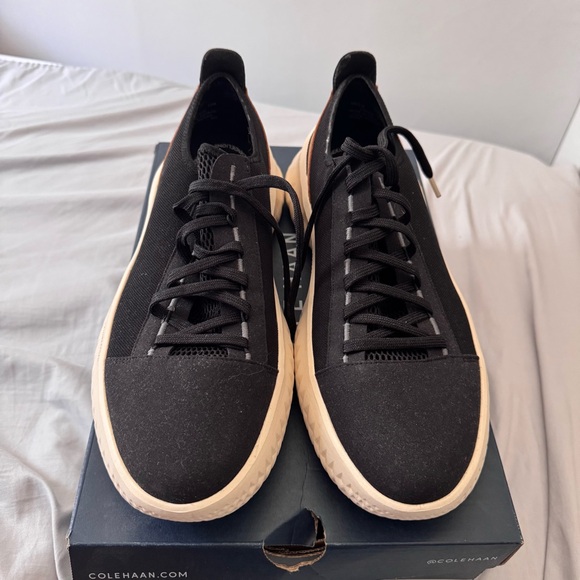 Cole Haan Generation ZGrand II Black , Cork Ivory 12M - Picture 1 of 6